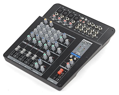 mixer - podcast glossary