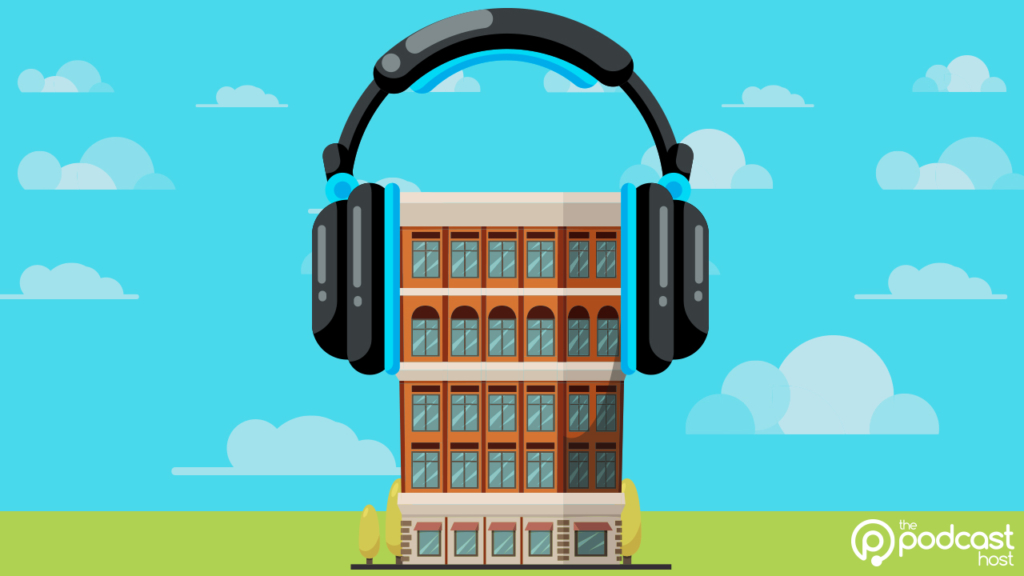 building wearing headphones: creating a narrative podcast