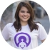 Judy from the podcast host team