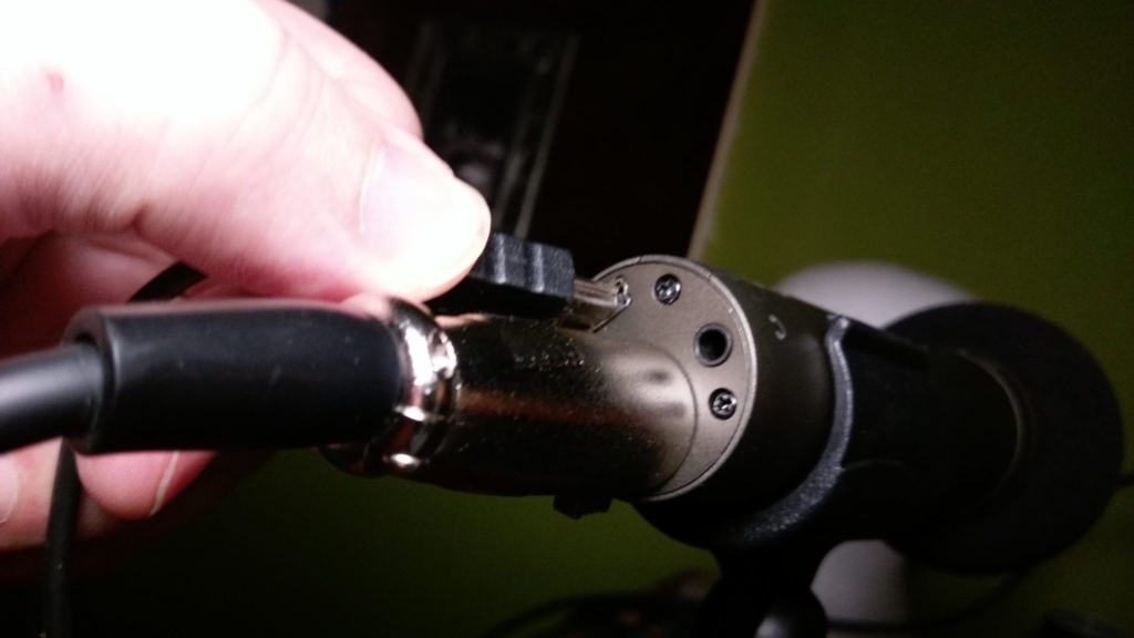 Connect USB to Q2U