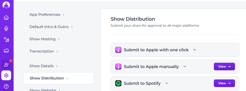 How to submit to Apple Podcasts