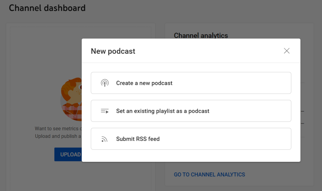 Video Podcasts on YouTube
